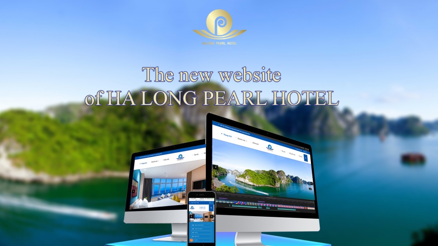Ra mắt thiết kế website mới của Khách sạn Hạ Long Pearl
