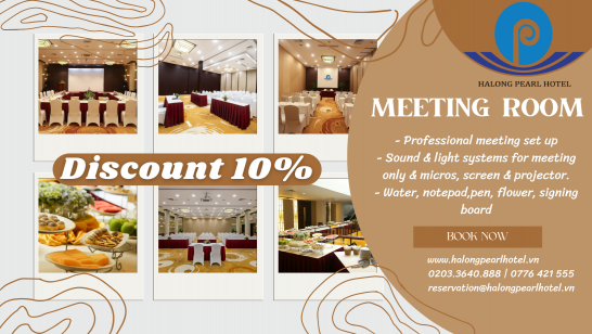 MEETING ROOM - DISCOUNT 10%